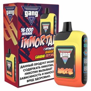 GANG IMMORTAL 16000 - Ананас Банан Персик