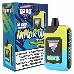 GANG IMMORTAL 16000 - Земляничный Спрайт
