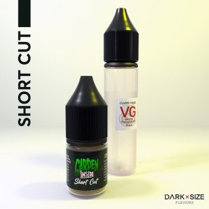 Ароматизатор DARK X SIZE Inside - Garden (Лимонад с клубникой, базиликом, земляникой, брусникой и клюквой) (SHORT+)