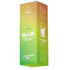 Ароматизатор Blur Constructor - Гавайский микс 14мл