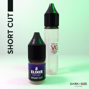 Ароматизатор DARK X SIZE Le Elixir - Ghost (Клубника с гранатом) (SHORT+)