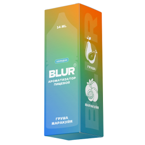 Ароматизатор Blur Constructor - Груша Маракуйя 14мл
