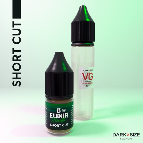 Ароматизатор DARK X SIZE Le Elixir - Health (Лесные ягоды и малина со льдом) (SHORT+)