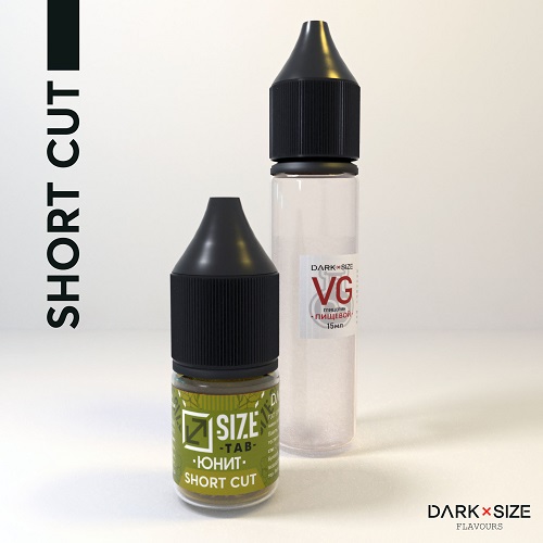 Ароматизатор DARK X SIZE TAB - Юнит (Бленд с барбарисом) (SHORT+)