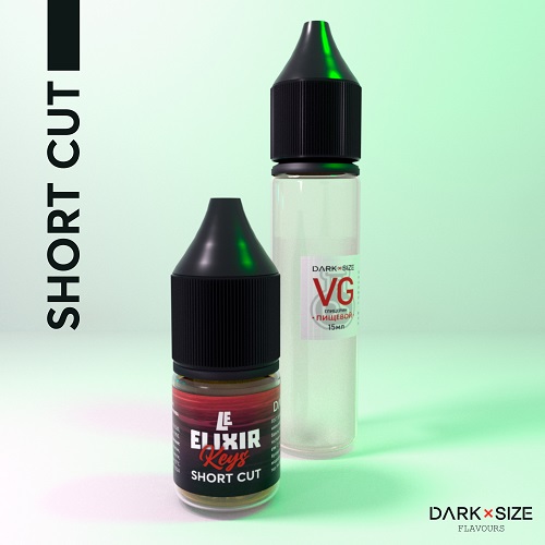 Ароматизатор DARK X SIZE Le Elixir - Keys (Личи с клюквой) (SHORT+)