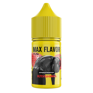 Ароматизатор VLIQ Max Flavor Sour - Клубника (Sour Strawberry Rush) 12мл