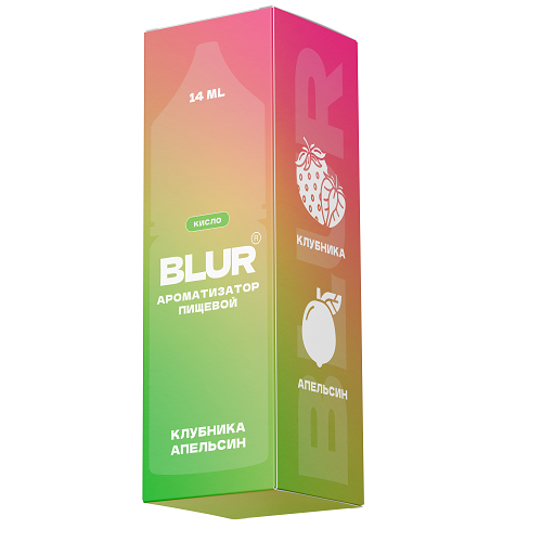 Ароматизатор Blur Constructor - Клубника апельсин 14мл
