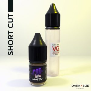 Ароматизатор DARK X SIZE Inside - Cop (Черничный пончик) (SHORT+)