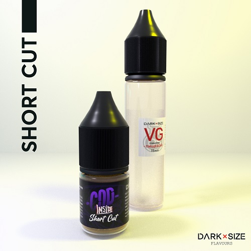 Ароматизатор DARK X SIZE Inside - Cop (Черничный пончик) (SHORT+)