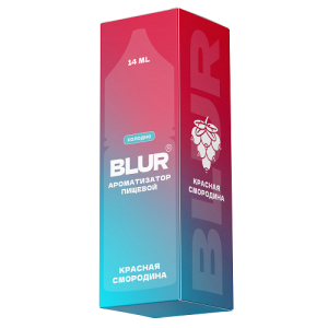 Ароматизатор Blur Constructor - Красная смородина 14мл