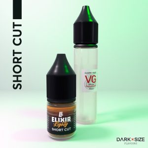 Ароматизатор DARK X SIZE Le Elixir - Lighty (Печенье с лимоном и лаймом) (SHORT+)
