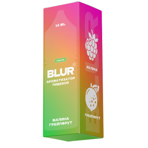 Ароматизатор Blur Constructor - Малина грейпфрут 14мл