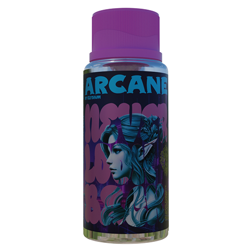 Ароматизатор ARCANE by Elisium - Малина земляника ель 14мл