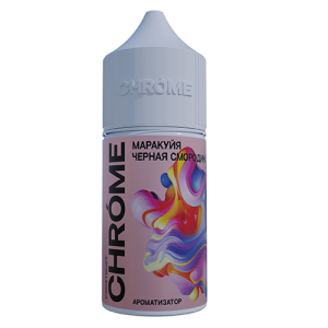 Ароматизатор CHROME SOUR - Маракуйя Смородина 15мл