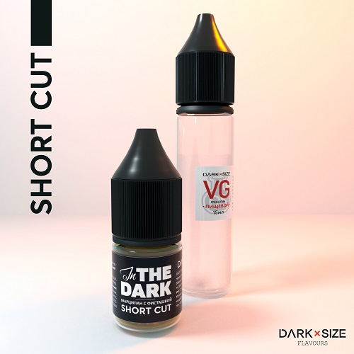 Ароматизатор DARK X SIZE In The Dark - Марципан с фисташками (SHORT+)