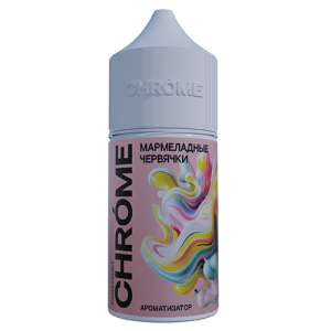 Ароматизатор CHROME SOUR - Мармеладные Червячки 15мл