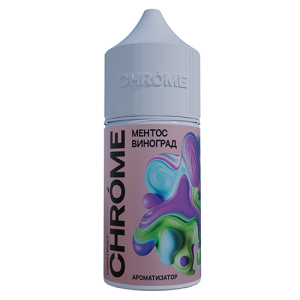 Ароматизатор CHROME PINK - Ментос Виноград 15мл