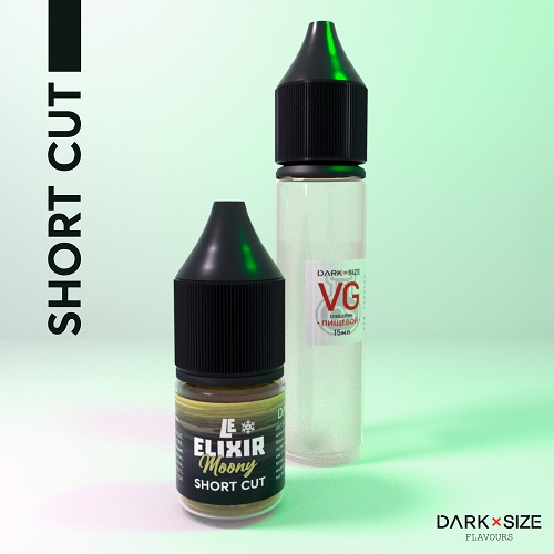 Ароматизатор DARK X SIZE Le Elixir - Moony (Холодная дыня) (SHORT+)