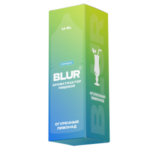 Ароматизатор Blur Constructor - Огуречный лимонад 14мл