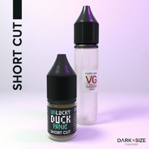 Ароматизатор DARK X SIZE Unlucky Duck - Panic (Черный чай со смородиной и мятой) (SHORT+)