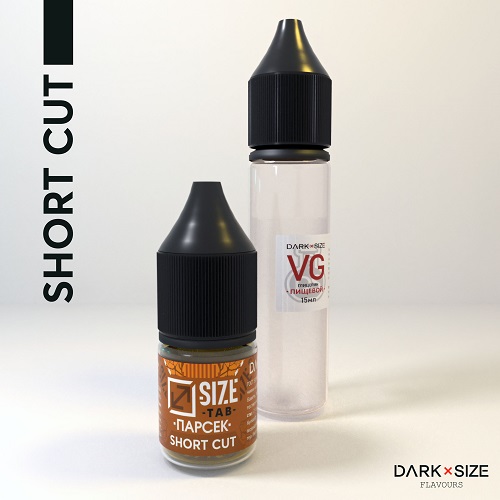 Ароматизатор DARK X SIZE TAB - Парсек (Бленд с карамелью и жженым сахаром) (SHORT+)