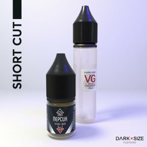 Ароматизатор DARK X SIZE XL - Персик (SHORT+)