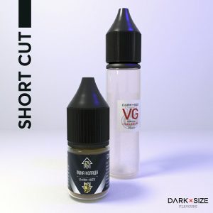 Ароматизатор DARK X SIZE XL - Пина Колада (SHORT+)