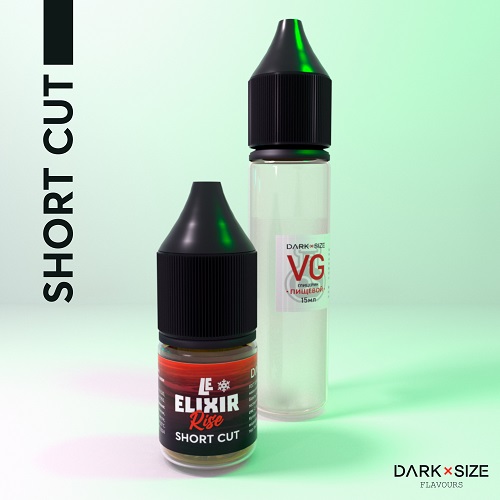 Ароматизатор DARK X SIZE Le Elixir - Rise (Киви и клубника со льдом) (SHORT+)