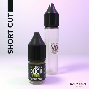 Ароматизатор DARK X SIZE Unlucky Duck - Rebel (Фисташка и сливочный крем) (SHORT+)