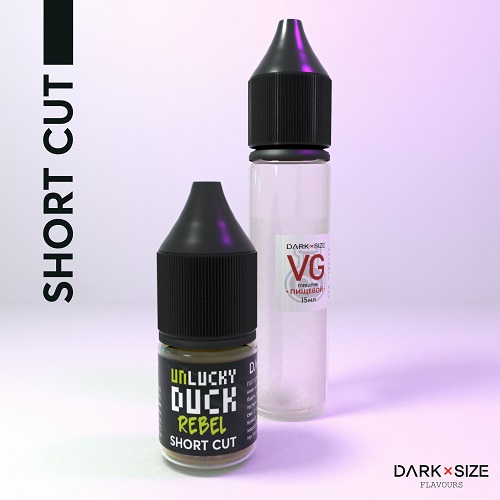 Ароматизатор DARK X SIZE Unlucky Duck - Rebel (Фисташка и сливочный крем) (SHORT+)
