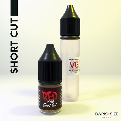 Ароматизатор DARK X SIZE Inside - Red (Фреш из винограда и черной смородины) (SHORT+)