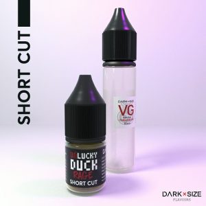 Ароматизатор DARK X SIZE Unlucky Duck - Rage (Гранат с клубникой) (SHORT+)