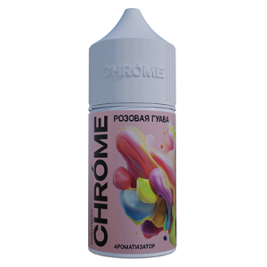Ароматизатор CHROME PINK - Розовая Гуава 15мл