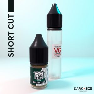 Ароматизатор DARK X SIZE TFT - Салем (Бленд с ментолом) (SHORT+)
