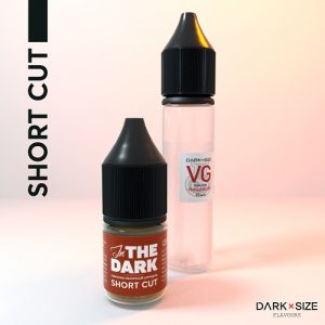 Ароматизатор DARK X SIZE In The Dark - Штрудель c яблоком и лимоном (SHORT+)