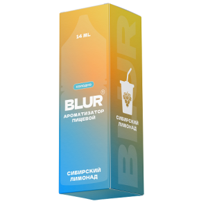 Ароматизатор Blur Constructor - Сибирский лимонад 14мл