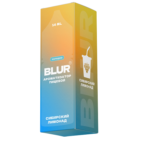 Ароматизатор Blur Constructor - Сибирский лимонад 14мл