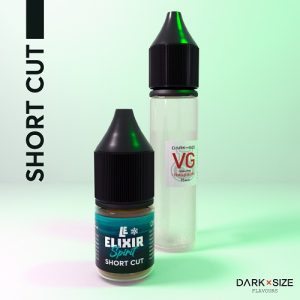 Ароматизатор DARK X SIZE Le Elixir - Spirit (Холодный лимонад с малиной) (SHORT+)