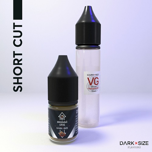 Ароматизатор DARK X SIZE XL - Ванильный Бленд (SHORT+)
