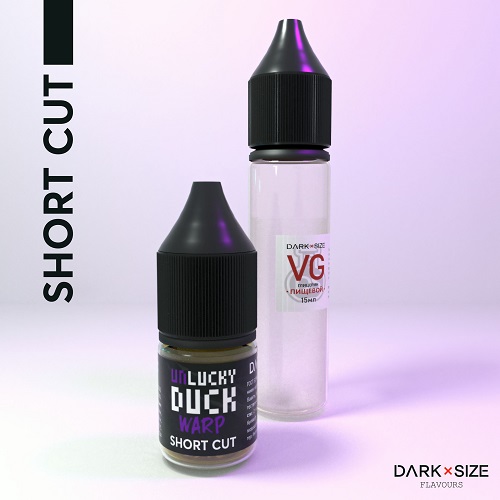 Ароматизатор DARK X SIZE Unlucky Duck - Warp (Фруктовое вино) (SHORT+)