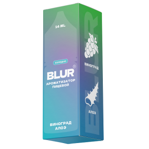 Ароматизатор Blur Constructor - Виноград Алоэ 14мл