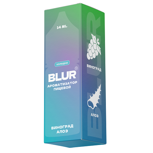 Ароматизатор Blur Constructor - Виноград Алоэ 14мл