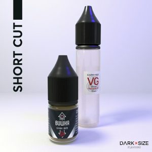 Ароматизатор DARK X SIZE XL - Вишня (SHORT+)