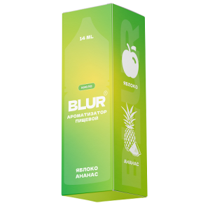 Ароматизатор Blur Constructor - Яблоко ананас 14мл