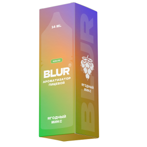 Ароматизатор Blur Constructor - Ягодный микс 14мл
