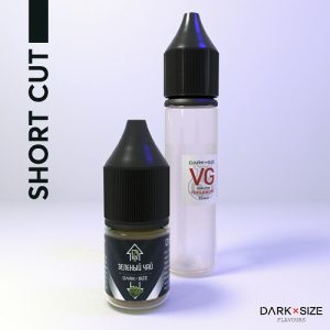 Ароматизатор DARK X SIZE XL - Зеленый Чай (SHORT+)
