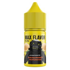 Ароматизатор VLIQ MAX Flavor - Апельсиновое Мороженое 15мл