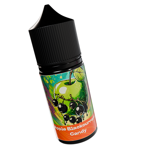 Ароматизатор Laika - Apple Blackcurrant Candy (конфеты из черной смородины и яблок) 13 мл