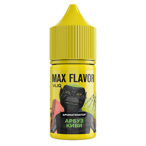 Ароматизатор VLIQ Max Flavor Sour - Арбуз Киви (Watermelon Kiwi Blast) 12мл