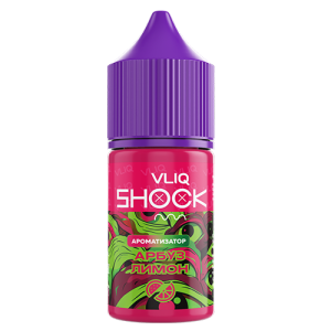 Ароматизатор VLIQ Shock - Арбуз Лимон (Watermelon Lemon Acid) 12мл